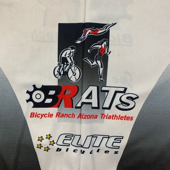 Vintage Louis Garneau Jersey Mens XXL Bicycle Ranch Scottsdale Arizona Cycling - Picture 4 of 16